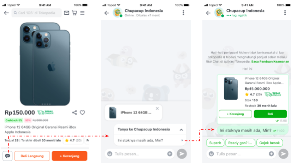 Apa Itu Smart Reply Tokopedia Care Apa itu smart reply tokopedia care